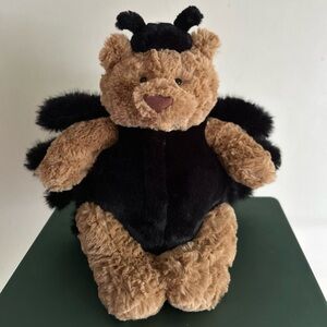 Authentic Bartholomew Bear Jellycat Spider Costume
